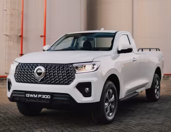 GWM P Series P300 SX Single Cab [South Africa] '2025–н.в.