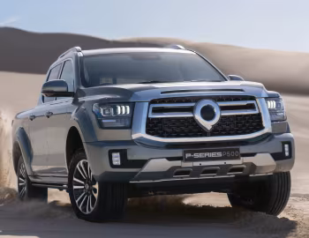 GWM P Series P500 Double Cab [South Africa] '2024–н.в.