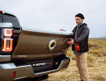 GWM P Series P500 Double Cab [South Africa] '2024–н.в.