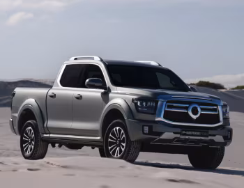 GWM P Series P500 Double Cab [South Africa] '2024–н.в.
