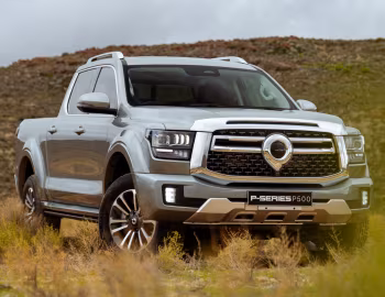 GWM P Series P500 Double Cab [South Africa] '2024–н.в.