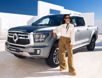 GWM P Series P500 Double Cab [South Africa] '2024–н.в.
