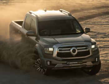 GWM P Series P500 Double Cab [South Africa] '2024–н.в.