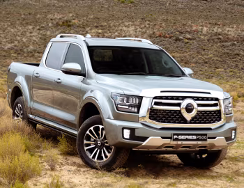 GWM P Series P500 Double Cab [South Africa] '2024–н.в.