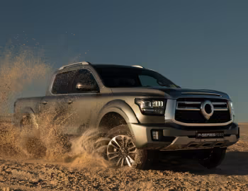 GWM P Series P500 Double Cab [South Africa] '2024–н.в.
