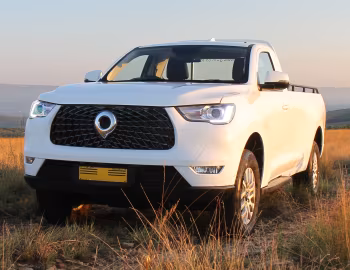 GWM P Series Commercial Single Cab [South Africa] '2020–н.в.