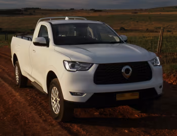 GWM P Series Commercial Single Cab [South Africa] '2020–н.в.