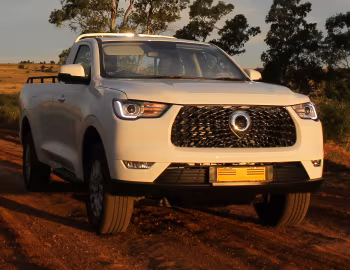 GWM P Series Commercial Single Cab [South Africa] '2020–н.в.