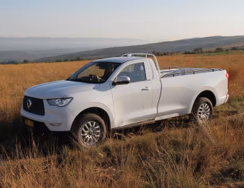 GWM P Series Commercial Single Cab [South Africa] '2020–н.в.