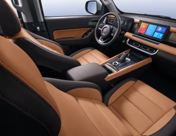 Интерьер GWM Poer [CIS] '2025–н.в.
