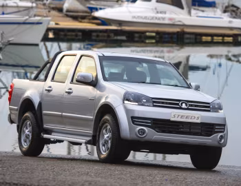 GWM Steed 5E Double Cab '2014–16