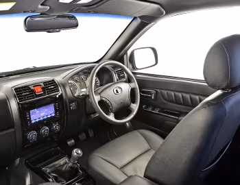 Интерьер GWM Steed 5E Double Cab '2014–16