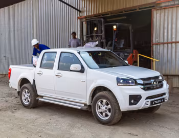 GWM Steed 5 Double Cab '2021–н.в.