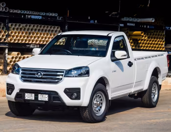 GWM Steed 5 Single Cab '2018–21