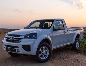 GWM Steed 5 Single Cab '2021–н.в.