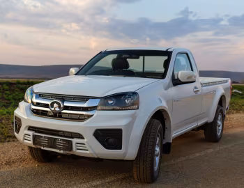 GWM Steed 5 Single Cab '2021–н.в.