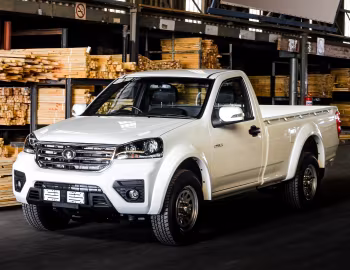 GWM Steed 5 Single Cab '2018–21