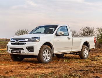GWM Steed 5 Single Cab '2021–н.в.