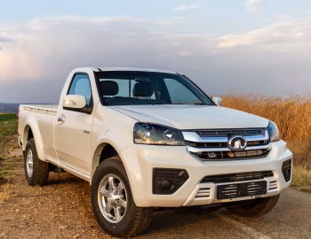 GWM Steed 5 Single Cab '2021–н.в.