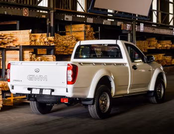 GWM Steed 5 Single Cab '2018–21