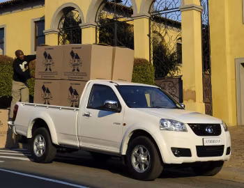 GWM Steed 5 Single Cab '2011–14