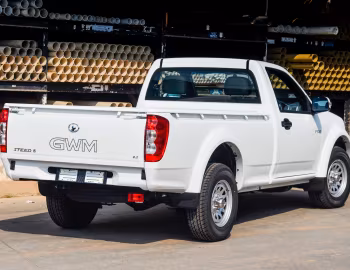 GWM Steed 5 Single Cab '2018–21