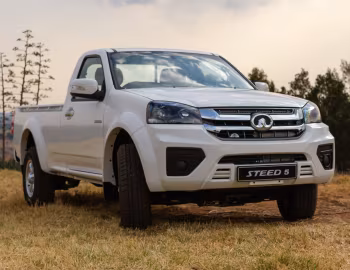 GWM Steed 5 Single Cab '2021–н.в.