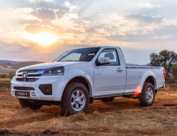 GWM Steed 5 Single Cab '2021–н.в.