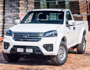 GWM Steed 5 Single Cab '2018–21