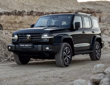GWM Tank 300 HEV [Middle East] '2025–pr.