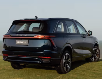 GWM WEY 07 PHEV [Latam] '2025–н.в.