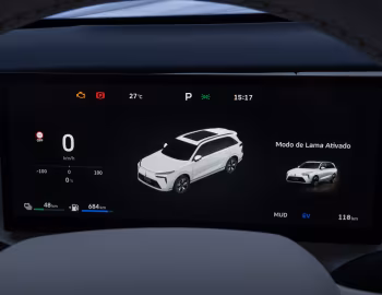 Комбинация приборов GWM WEY 07 PHEV [Latam] '2025–н.в.