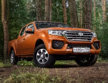 GWM Wingle 7 [CIS] '2020–23