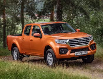 GWM Wingle 7 [CIS] '2020–23
