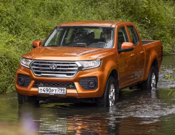 GWM Wingle 7 [CIS] '2020–23