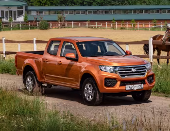 GWM Wingle 7 [CIS] '2020–23