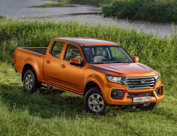 GWM Wingle 7 [CIS] '2020–23