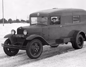 ГАЗ-55 '1938–50