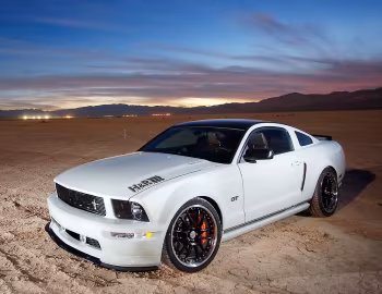 H&R FMJ Ford Mustang GT '2005–09
