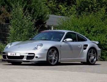 H&R Porsche 911 Turbo (997)