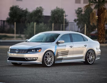 H&R Volkswagen Passat [North America] (B7) '2011