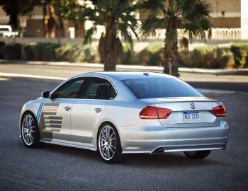 H&R Volkswagen Passat [North America] (B7) '2011