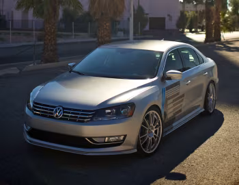 H&R Volkswagen Passat [North America] (B7) '2011