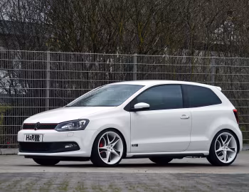 H&R Volkswagen Polo GTI (Typ 6R) '2010–14
