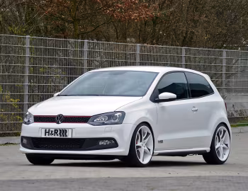 H&R Volkswagen Polo GTI (Typ 6R) '2010–14