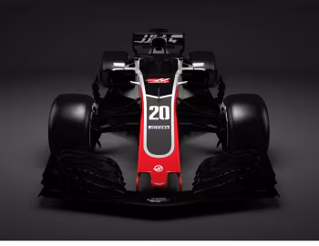 Haas VF-18 '2018