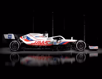 Haas VF-21 '2021