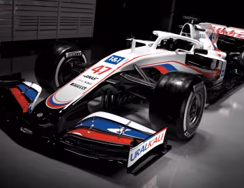 Haas VF-21 '2021