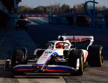 Haas VF-22 '02.2022