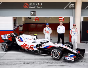 Haas VF-21, Mick Schumacher, Günther Steiner, Mazepin Nikita Dmitrievich